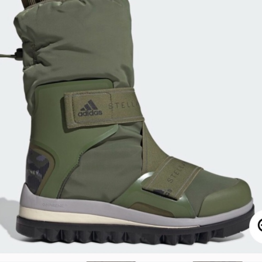 Stella McCartney x Adidas winter boots